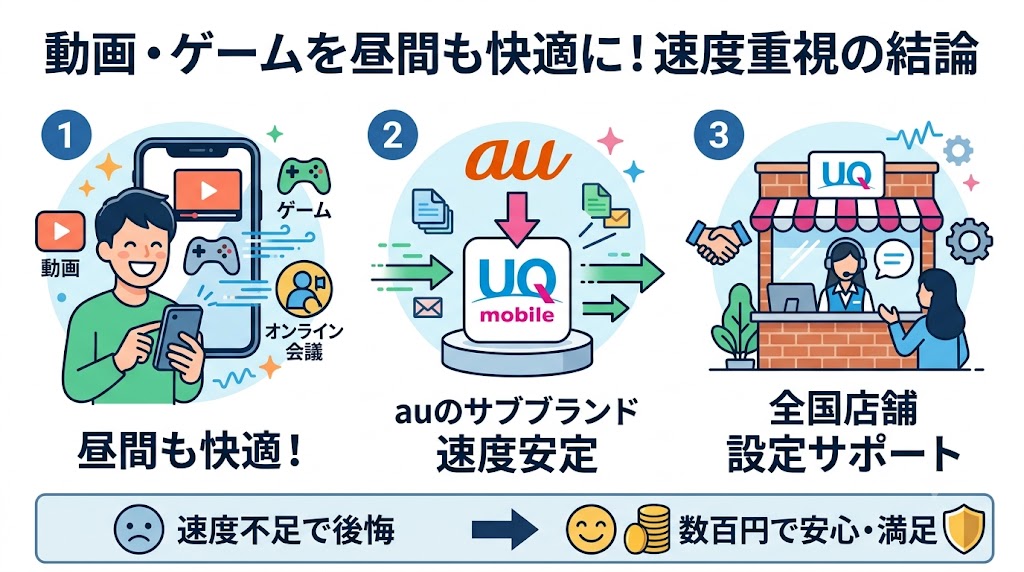 動画・Zoom・オンラインゲームを昼間もよく使う方
