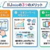 IIJmioのメリット(正直に3つ)