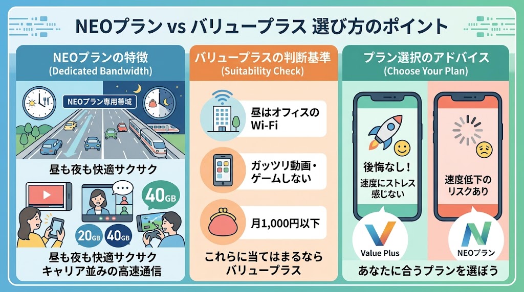 NEOプラン(20GB・40GB)